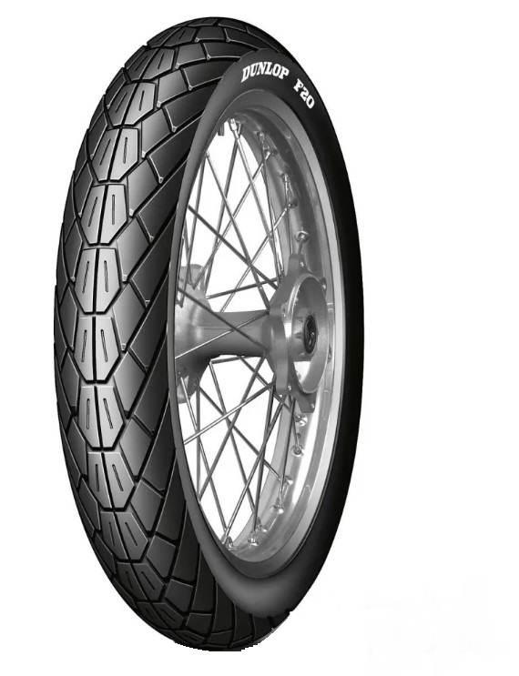 Dunlop Opona 110/90-18 F20 61V Tl Przód Wlt Biały Napis Dot 49/2024