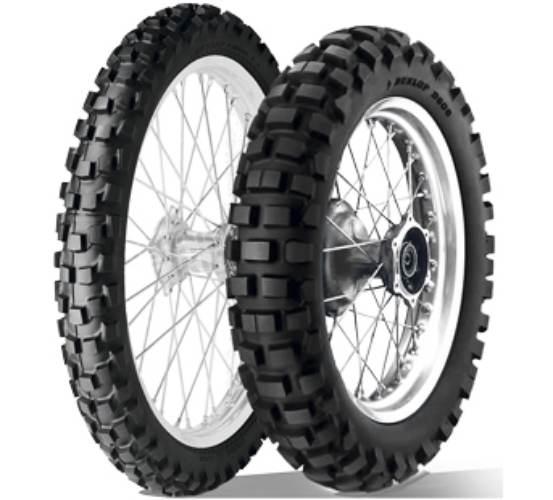 Dunlop Opona 130/90-17 D606 68R Tt Tył Dot 27-37/2024