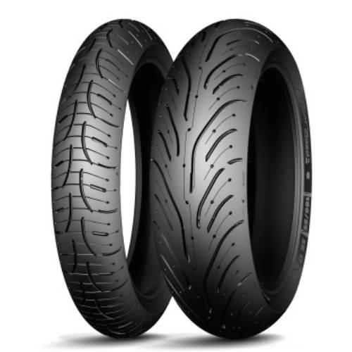 Michelin Opona 180/55Zr17 Pilot Road 4 Gt 73W Tl M/C Tył Dot 02-14/2025