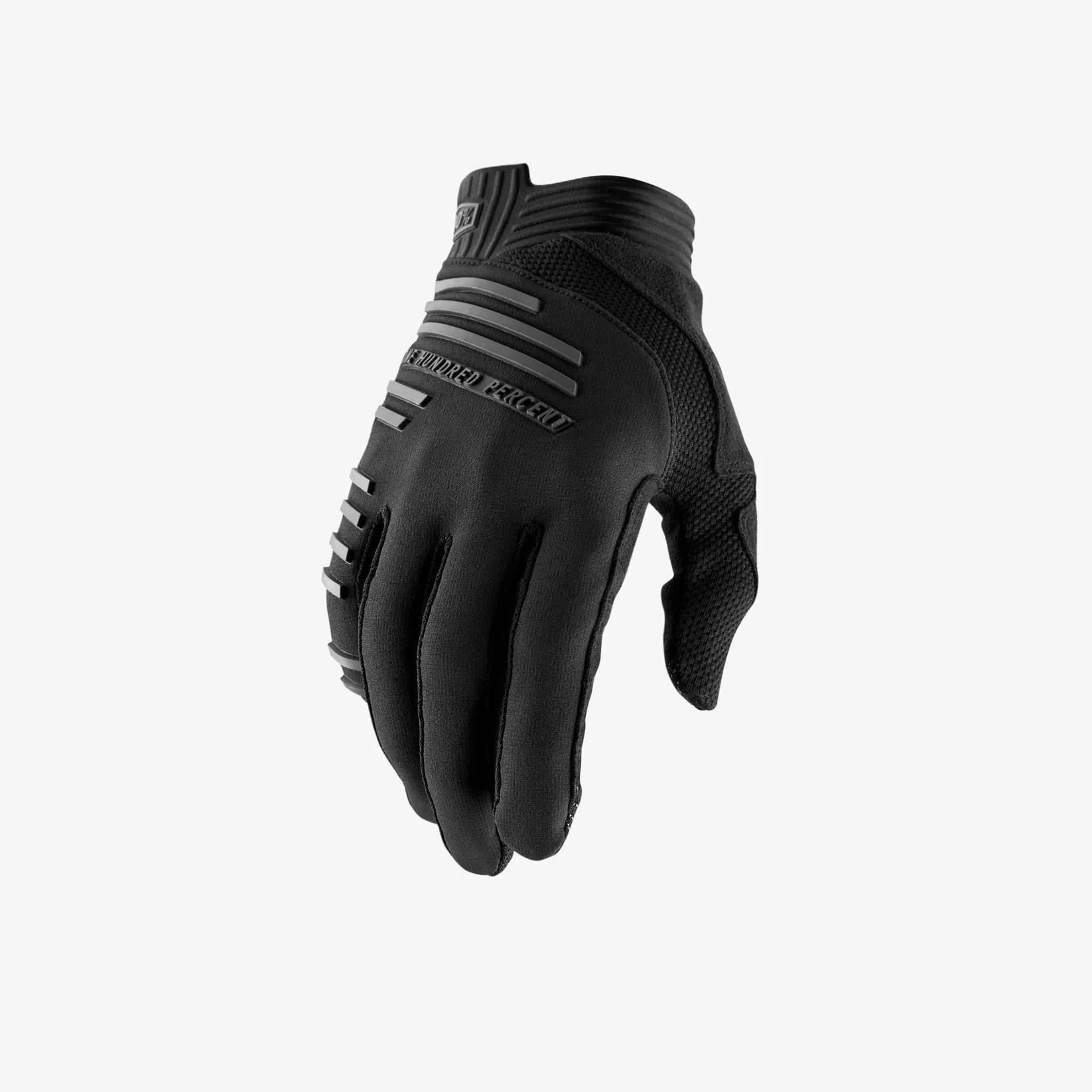 100 Procent Rękawice Cross/Enduro/Mtb R-Core Gloves Black Kolor Czarny Rozm