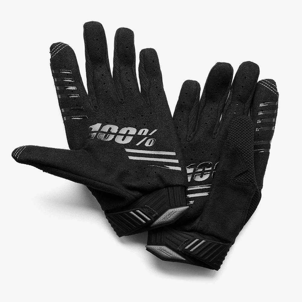 100 Procent Rękawice Cross/Enduro/Mtb R-Core Gloves Black Kolor Czarny Rozm - zdjęcie 2