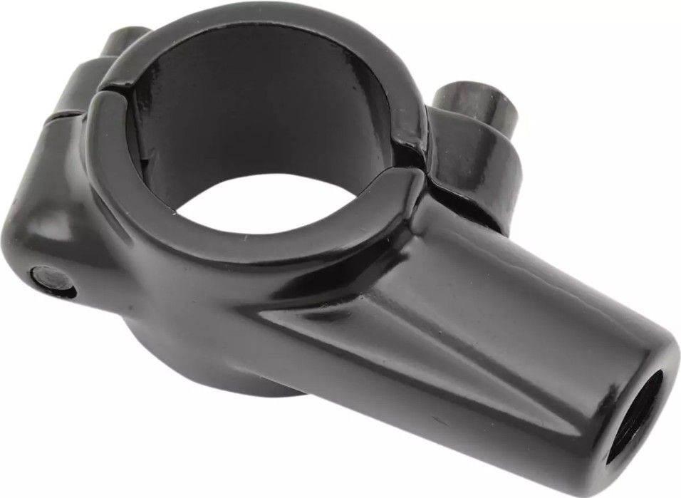 Emgo 2025/02 Uchwyt Lusterka Z Obejmą Na Kierownicę 22Mm 7/8" Kolor Czarny