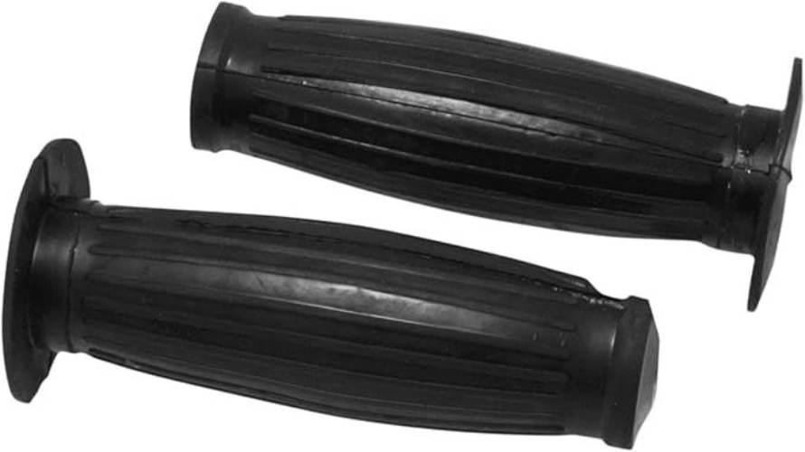 Emgo 2025/02 Manetki Gripy 7/8" 22 + 25 Mm, 140 Mm Kolor Czarny Miękka Powi