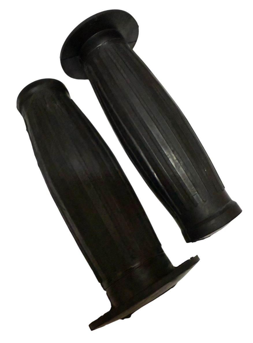 Emgo 2025/02 Manetki Gripy 7/8" 22 + 25 Mm, 140 Mm Kolor Czarny Miękka Powi - zdjęcie 2