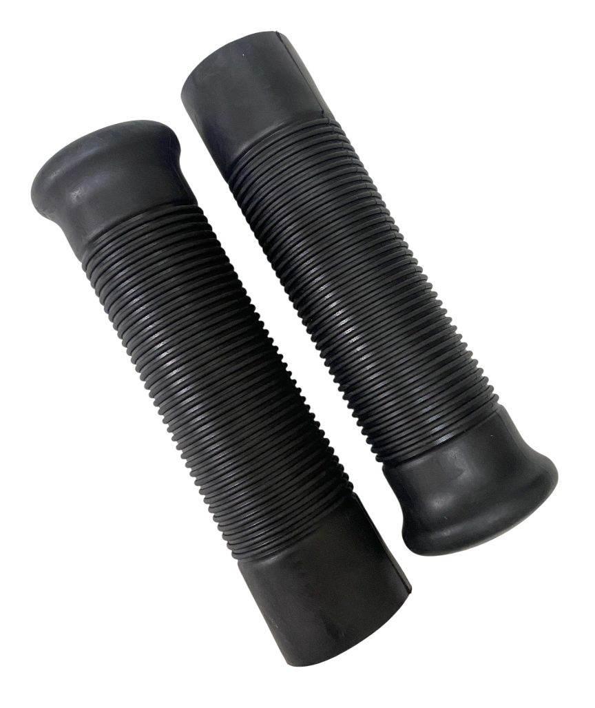 Emgo 2025/02 Manetki Gripy Jackhammer 7/8" 22 Mm Kolor Czarny Bez Otworu - zdjęcie 2