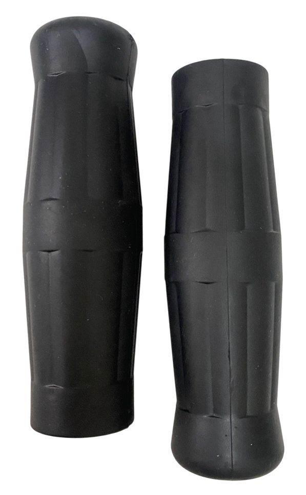 Emgo 2025/02 Manetki Gripy Coke 7/8" 22 Mm, 130Mm Kolor Czarny - zdjęcie 2