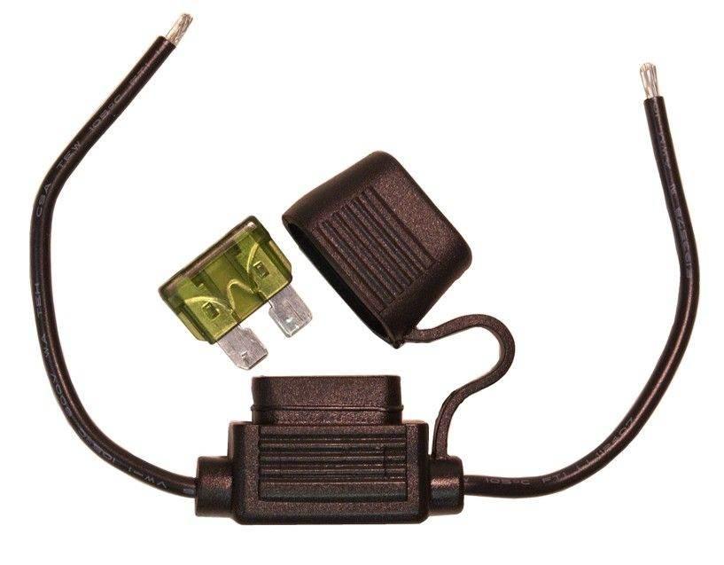 Emgo 2025/02 Uchwyt Gniazdo Oprawa Bezpiecznika Płaskiego Płytkowego Z Bezp