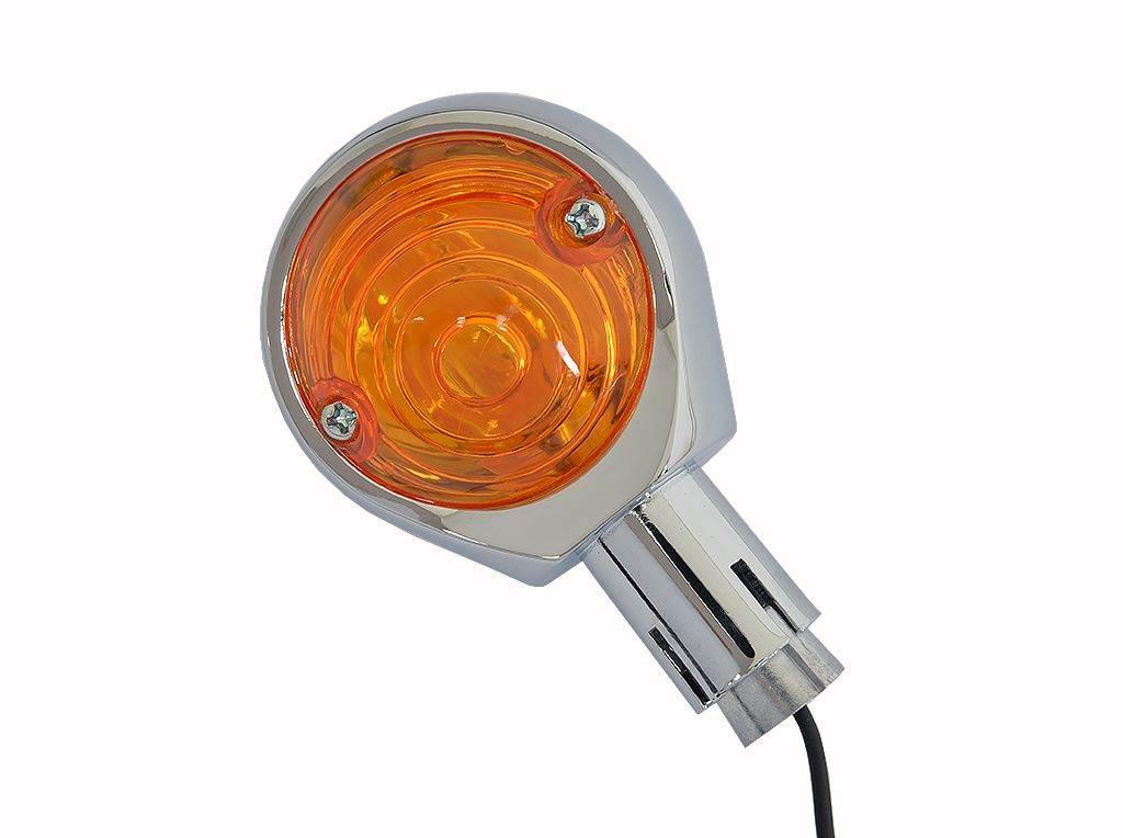 Emgo 2025/02 Kierunkowskazy Para Na Końcówki Kierownicy 7/8" 22 Mm Uniwersa