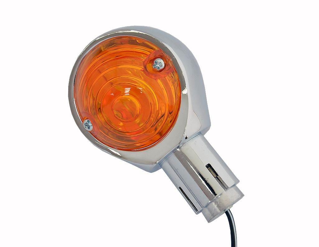 Emgo 2025/02 Kierunkowskazy Para Na Końcówki Kierownicy 1" 25 Mm Uniwersaln