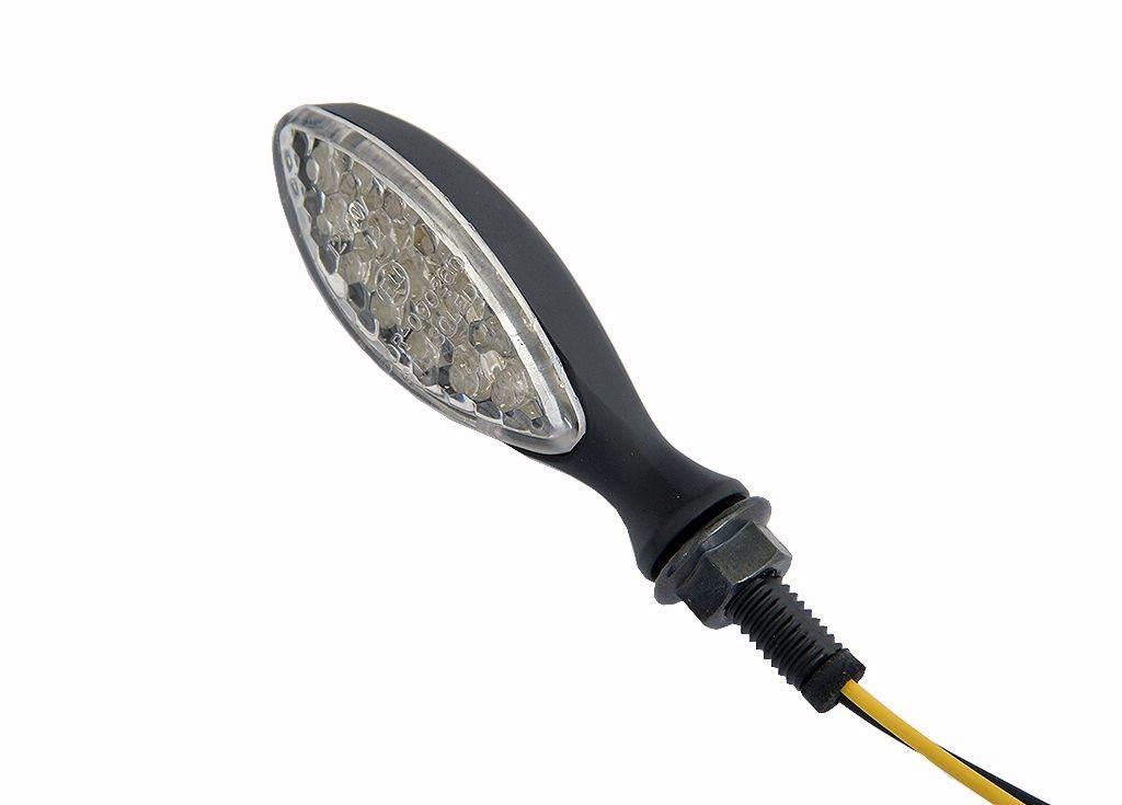 Emgo 2025/02 Kierunkowskazy Led Uniwersalne Para Długość 7 Cm 5,5 Cm Kolor