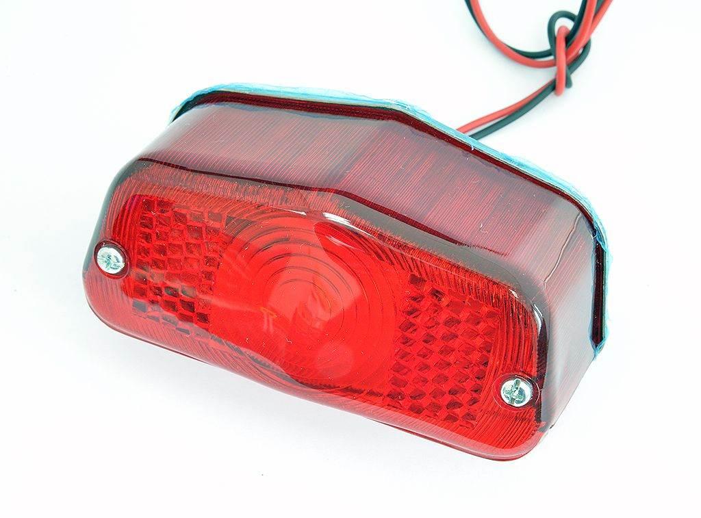 Emgo 2025/02 Lampa Tylna Do Klasyków Wzór Lucas Lata 1963 - 1973