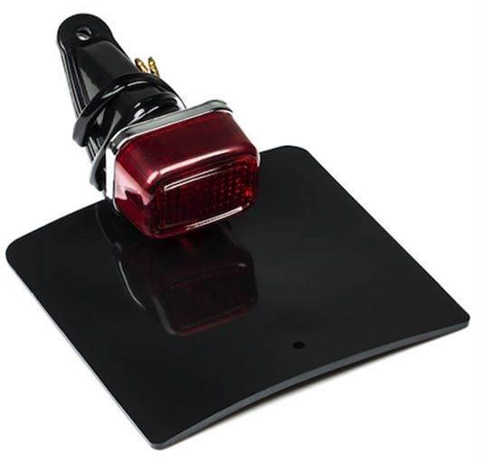 Emgo 2025/02 Lampa Tylna Enduro Classic Z Mocowaniem Tablicy Rejestracyjnej