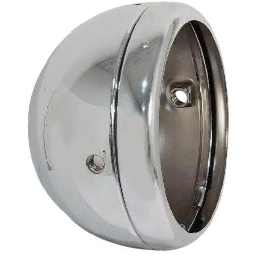 Emgo 2025/02 Reflektor Lampa Uniwersalna Classic Chromowana Średnica 5,3/4"