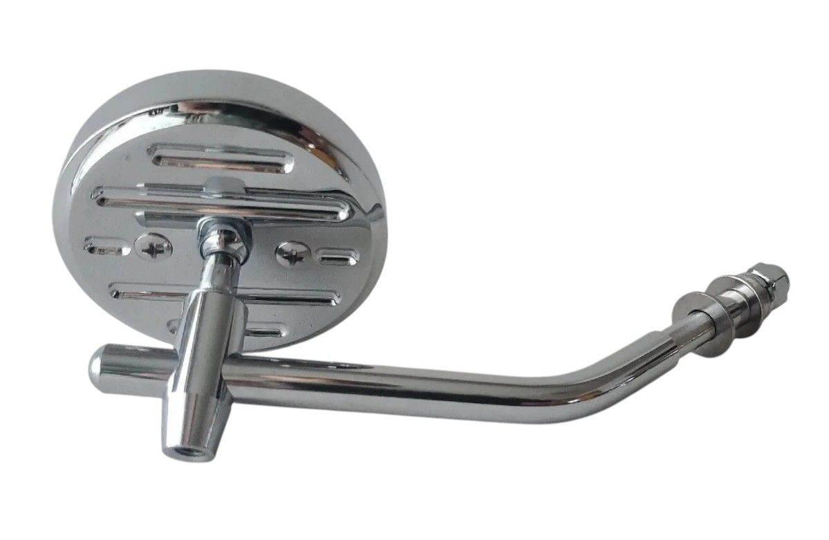 Emgo 2025/02 Lusterko Harley Davidson 3" Okrągłe Custom Bufalo Chromowane P