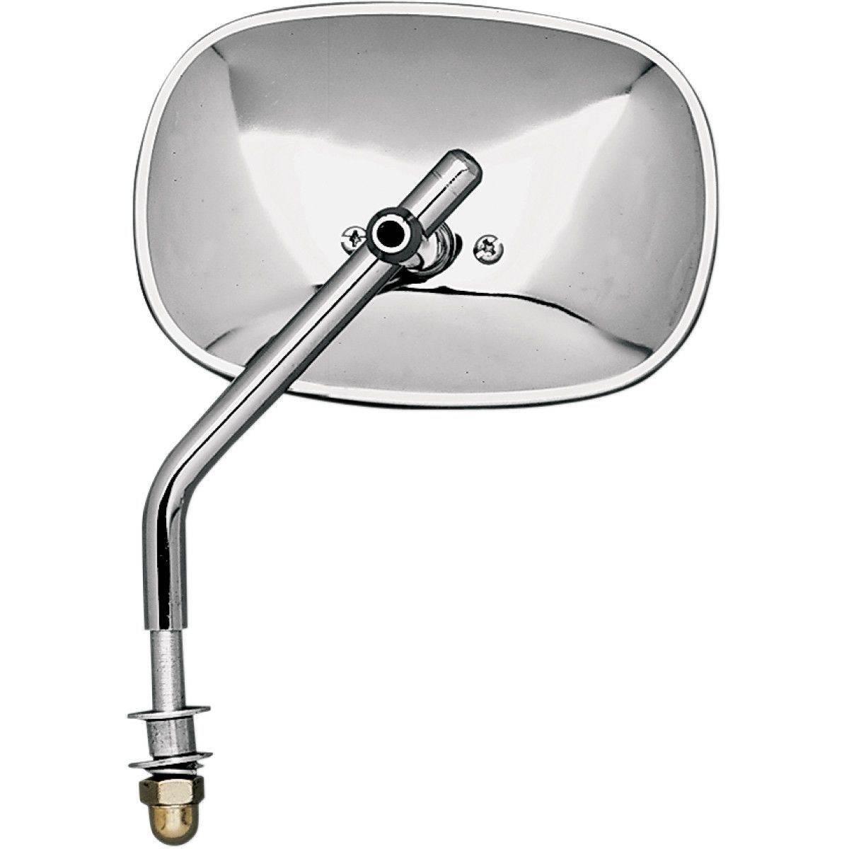 Emgo 2025/02 Lusterko Harley-Davidson Prawe Lewe 128Mm X 86Mm Chromowane