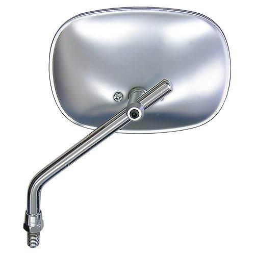 Emgo 2025/02 Lusterko Harley-Davidson Prawe Lewe 128Mm X 86Mm Chromowane - zdjęcie 2