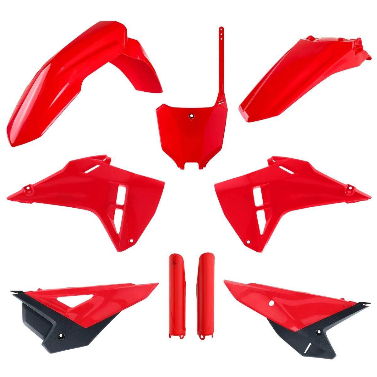 Polisport Komplet Plastików Full Kit Honda Crf 250R '22-'24; Crf 450R '21-'