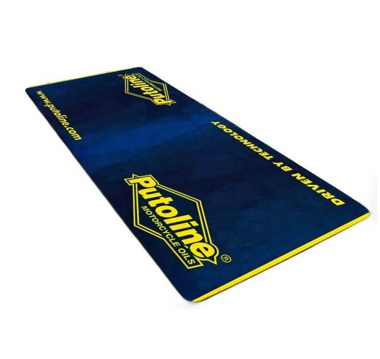 Putoline Pit Mat - Mata Pod Motocykl Środowiskowa Serwisowa 95 X 190 Cm