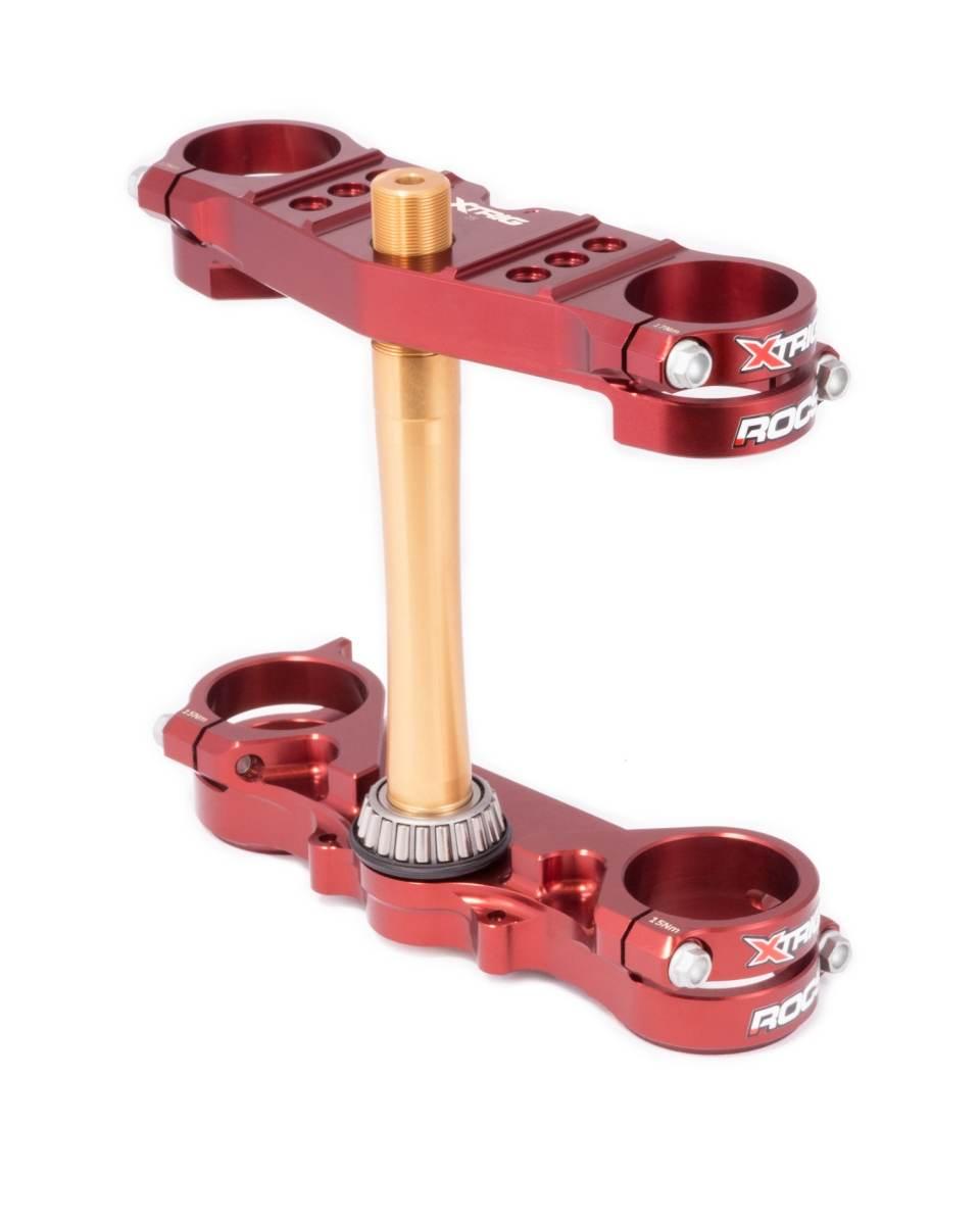 Xtrig Półki Zawieszenia Przedniego Rocs Tech Triple Clamps Yamaha Yz 65 '18 - zdjęcie 2