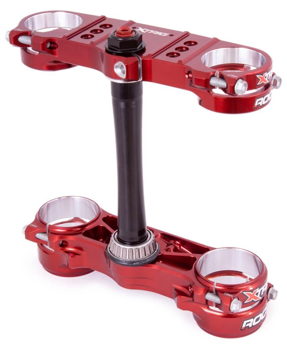 Xtrig Półki Zawieszenia Przedniego Rocs Pro Triple Clamps Ktm Sx/Sx-F 125/2 - zdjęcie 2
