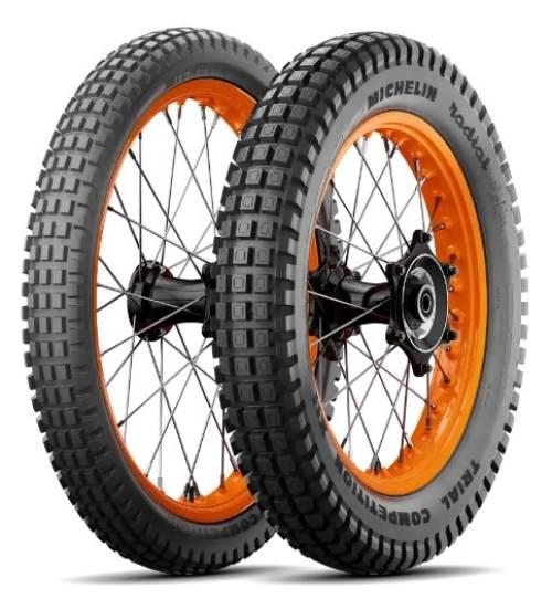 Michelin Opona 4.00R18 Trial Competition X11 64M Tl M/C Tył Dot 03-18/2025