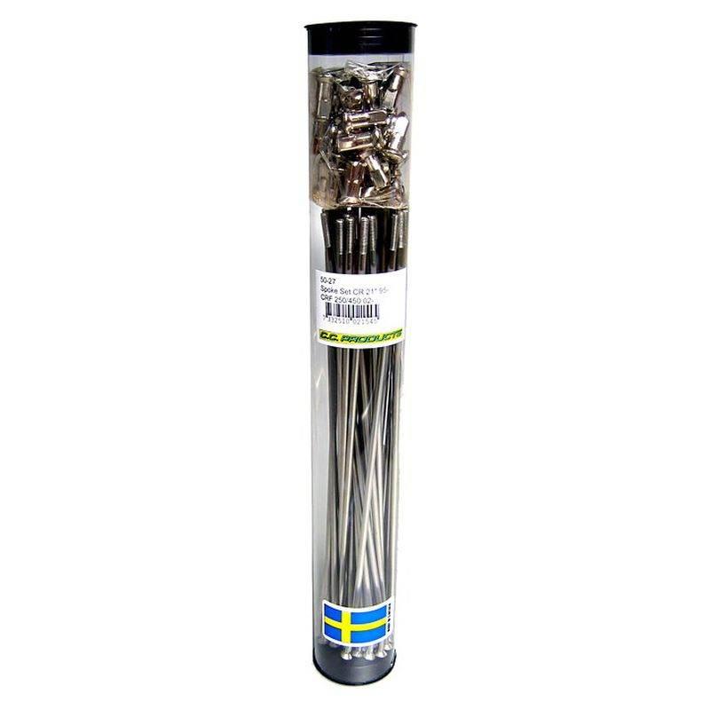 Cc Szprychy Kpl. 18" Tył Suzuki Rm 125 '81-'83 8G/275-36 Oem: 14110 Cc Prod