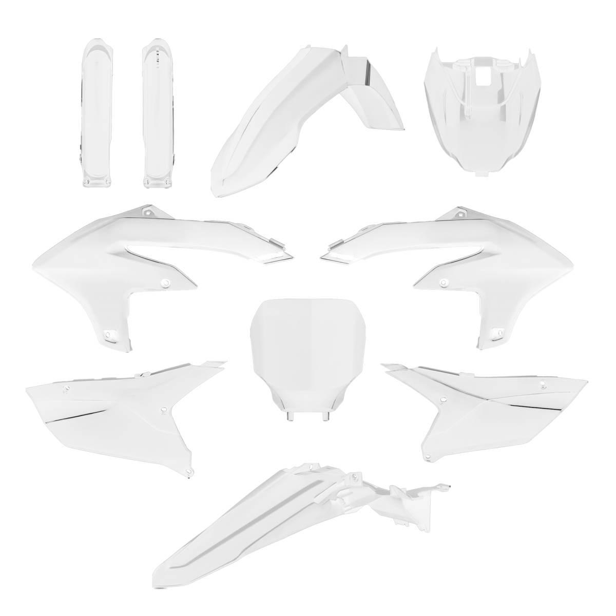 Polisport Komplet Plastików Full Kit Yamaha Yz 250F '24-'25; Yz 450F '23-'2