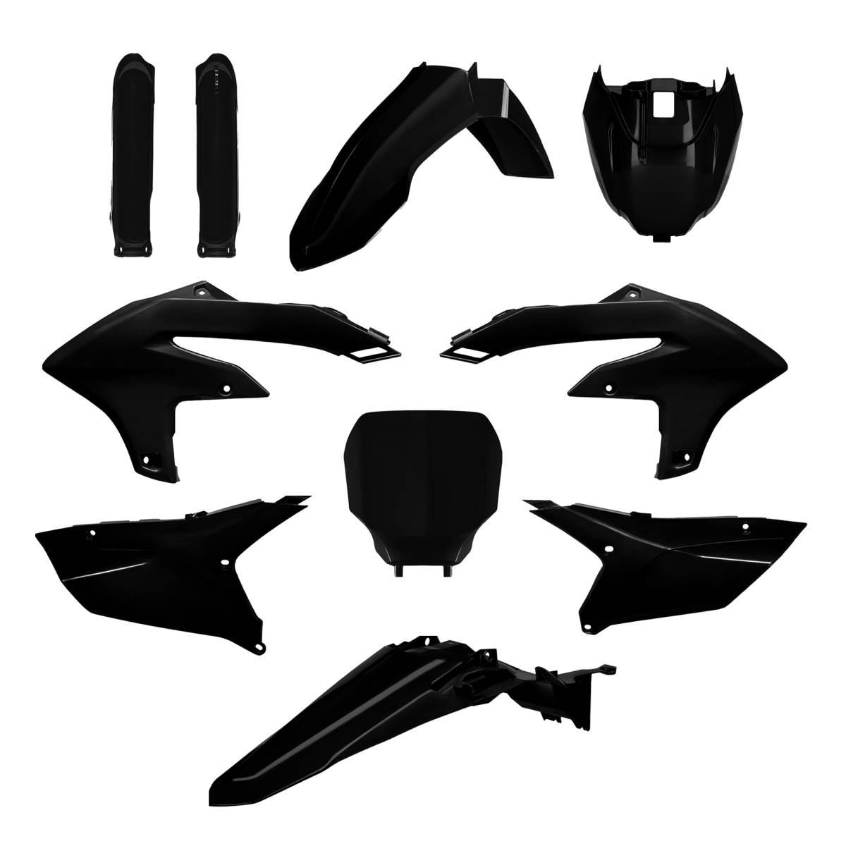 Polisport Komplet Plastików Full Kit Yamaha Yz 250F '24-'25; Yz 450F '23-'2