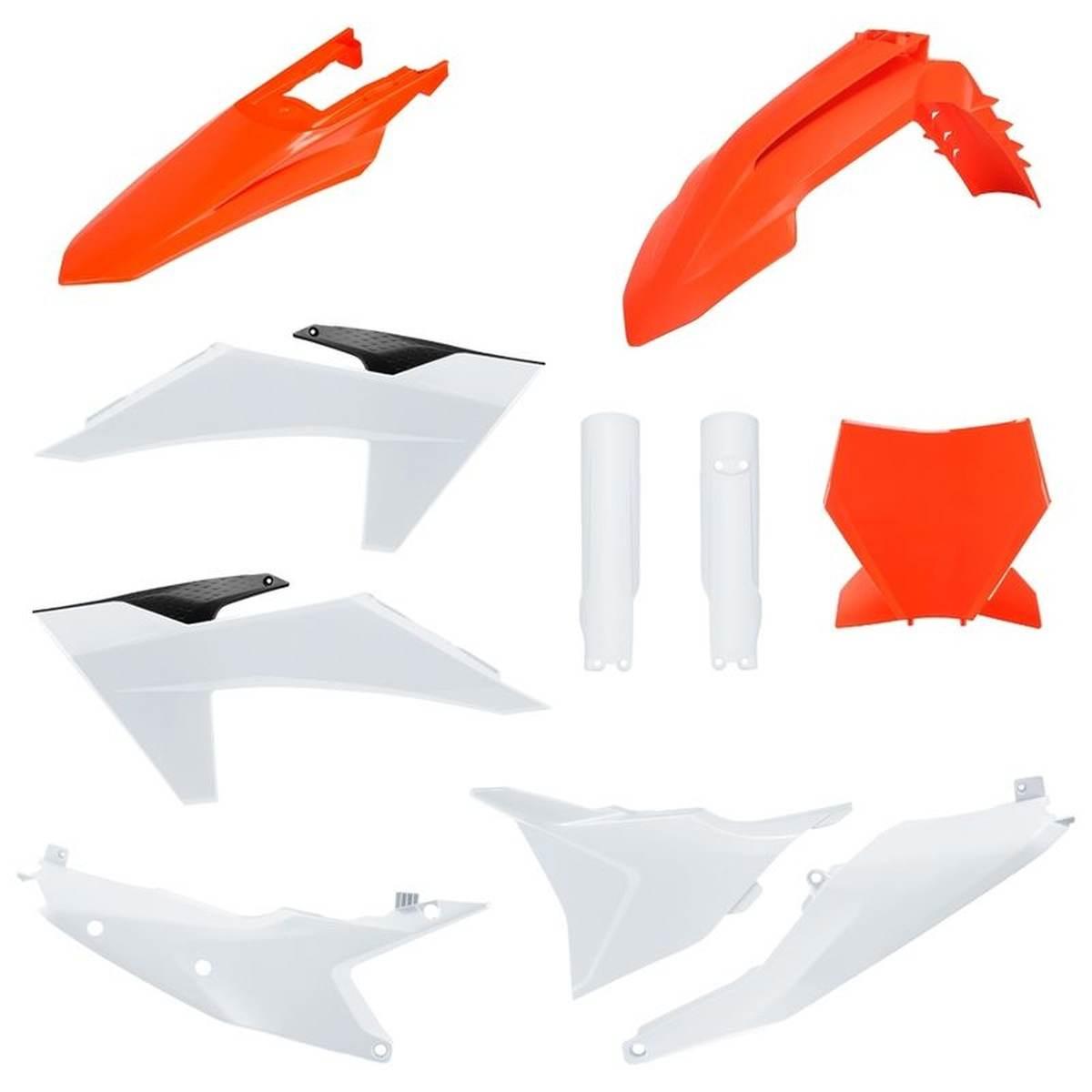 Polisport Komplet Plastików Full Kit Ktm Sx/Sx-F/Xc/Xc-F '23-'24 W Zestawie