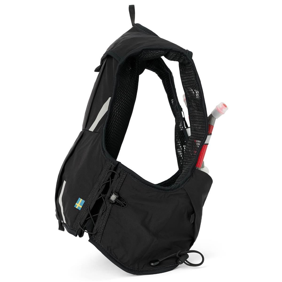 Uswe Kamizelka Do Biegania Pace 8L Rozmiar M Czarna - zdjęcie 3