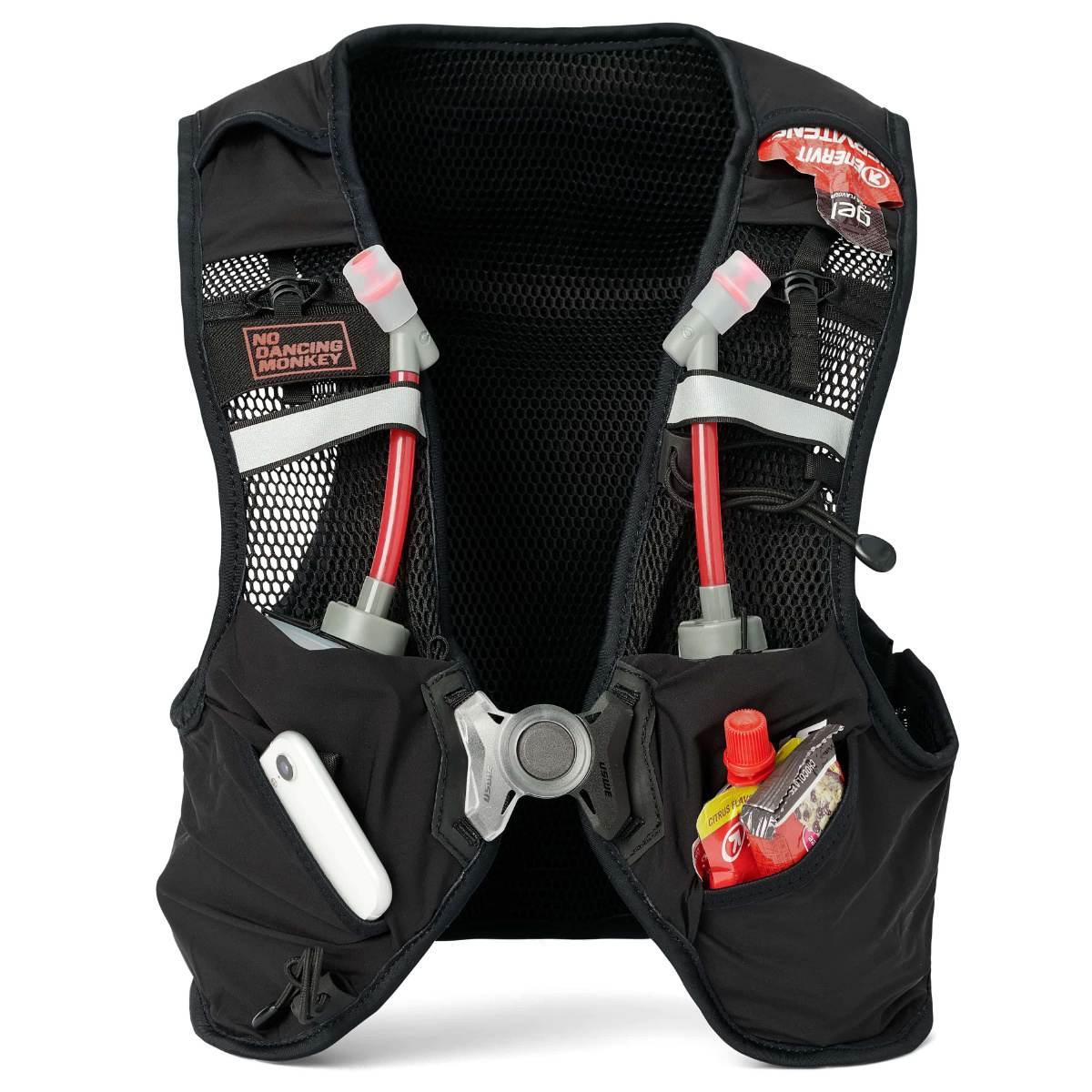 Uswe Kamizelka Do Biegania Pace 8L Rozmiar M Czarna - zdjęcie 4