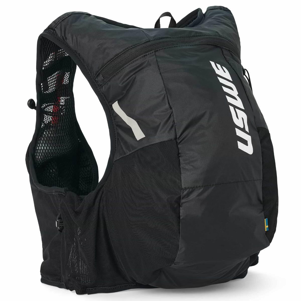 Uswe Kamizelka Do Biegania Pace 14L Rozmiar M Czarna - zdjęcie 2