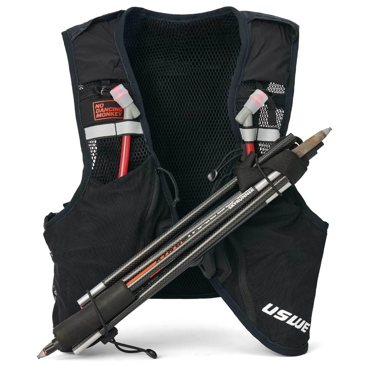 Uswe Kamizelka Do Biegania Pace 14L Rozmiar M Czarna - zdjęcie 5