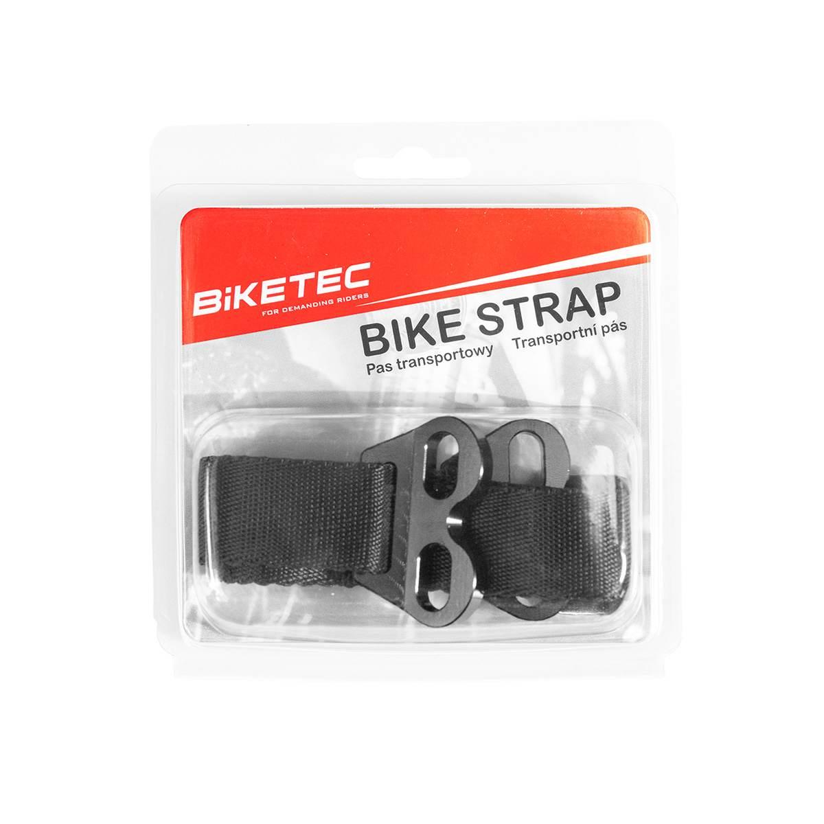 Biketec Pas Pasek Tekstylny Do Wyciągania Motocykla Na Przód Do Motocykli K - zdjęcie 3