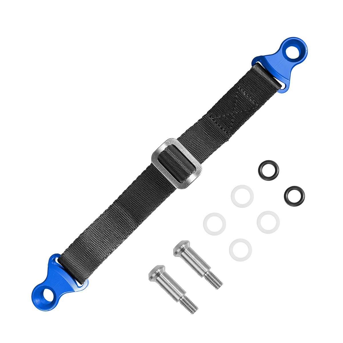 Biketec Pas Pasek Tekstylny Do Wyciągania Motocykla Do Motocykli Japońskich