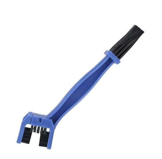 Biketec Szczotka Do Czyszczenia Łańcucha 25,6Cm X 6Cm X 3,2Cm Kolor Niebies