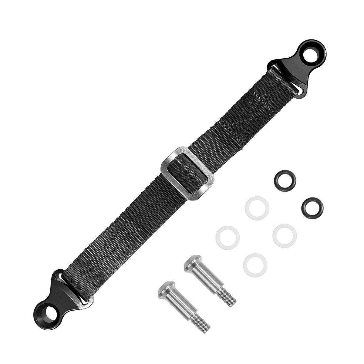 Biketec Pas Pasek Tekstylny Do Wyciągania Motocykla Do Motocykli Japońskich