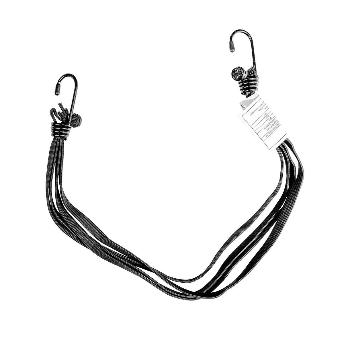 Biketec Taśma Zabezpieczająca Bagaż 4-Wiązkowa Ekspander Bagażowy 60Cm, Kol