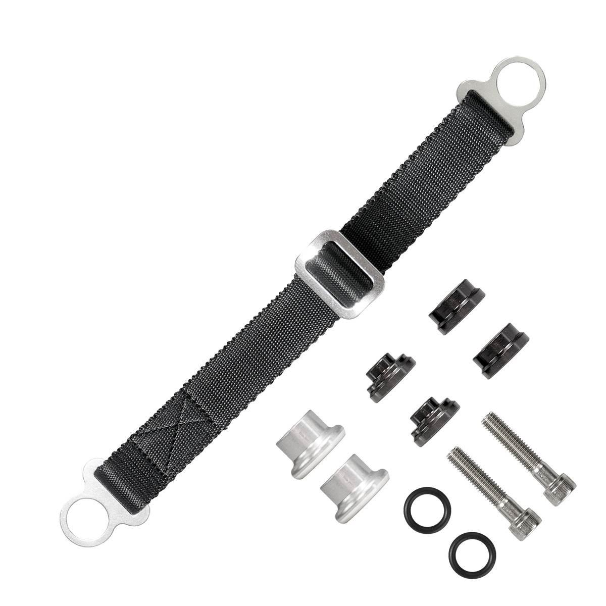 Biketec Pas Pasek Tekstylny Do Wyciągania Motocykla Do Motocykli Japońskich