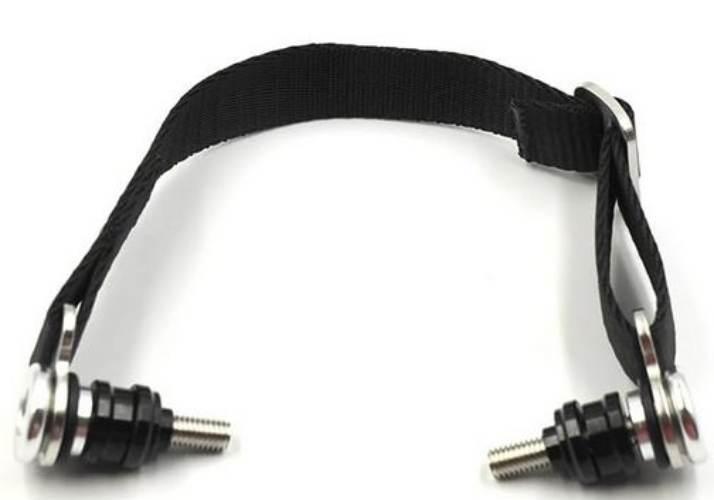 Biketec Pas Pasek Tekstylny Do Wyciągania Motocykla Do Motocykli Japońskich - zdjęcie 3