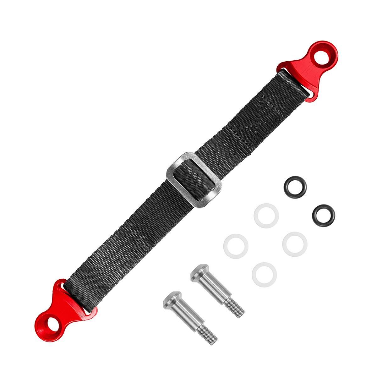 Biketec Pas Pasek Tekstylny Do Wyciągania Motocykla Do Motocykli Japońskich