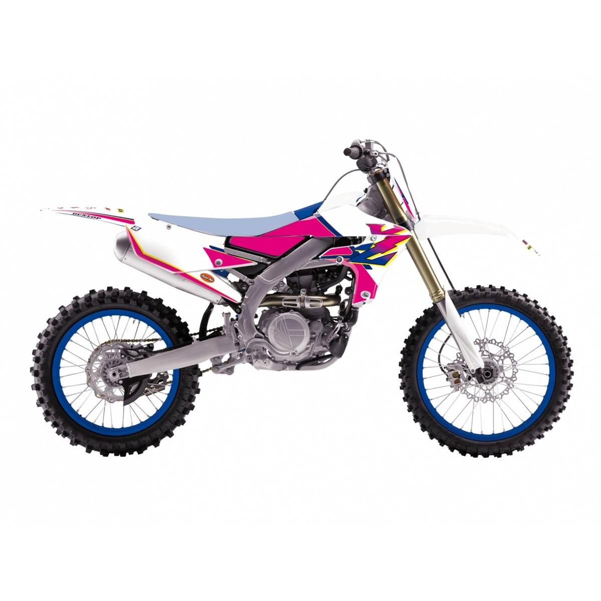 Blackbird Komplet Naklejek Oklein Yamaha Yz 250F '19-'23, Yz 450F '18-'22 R