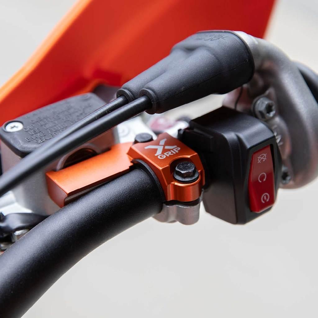 X-Grip Osłona Obejma Wzmocnienie Hamulca Brembo Od 2014 Roku: Beta,Ktm, Hus - zdjęcie 2