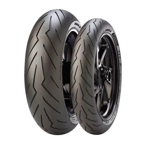 Pirelli Opona 240/45Zr17 Diablo Rosso Iii 82W Tl M/C Tył Dot 27-28/2025