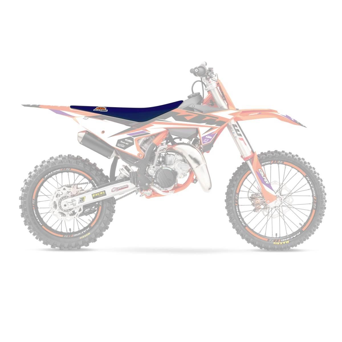 Blackbird Pokrowiec Poszycie Na Siedzenie Ktm Sx 85 '25 Moon Kolor Niebiesk