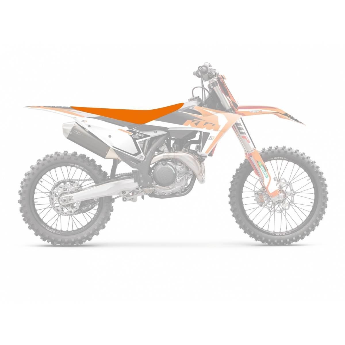 Blackbird Pokrowiec Poszycie Na Siedzenie Ktm Sx 85 '25 Piramid Kolor Pomar