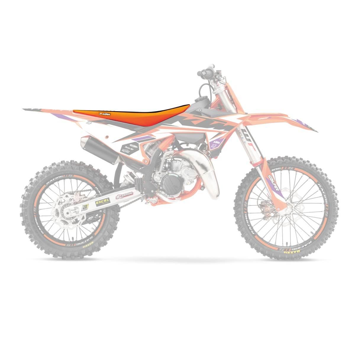Blackbird Pokrowiec Poszycie Na Siedzenie Ktm Sx 85 '25 Double Grip Kolor P