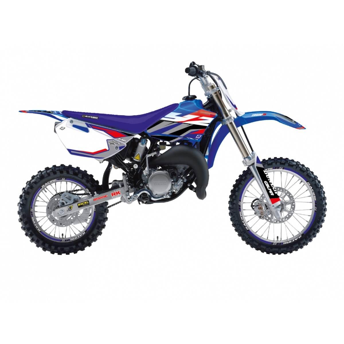 Blackbird Komplet Naklejek Oklein Yamaha Yz 85 '02-'14 Dream 5 Kolor Niebie