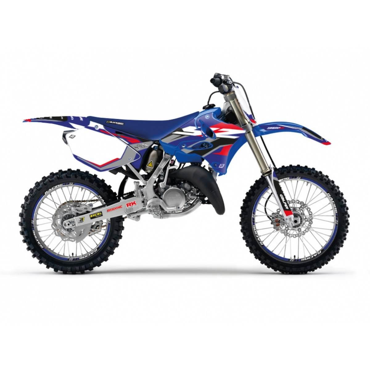 Blackbird Komplet Naklejek Oklein Yamaha Yz 125/250 '02-'14 Dream 5 Kolor N