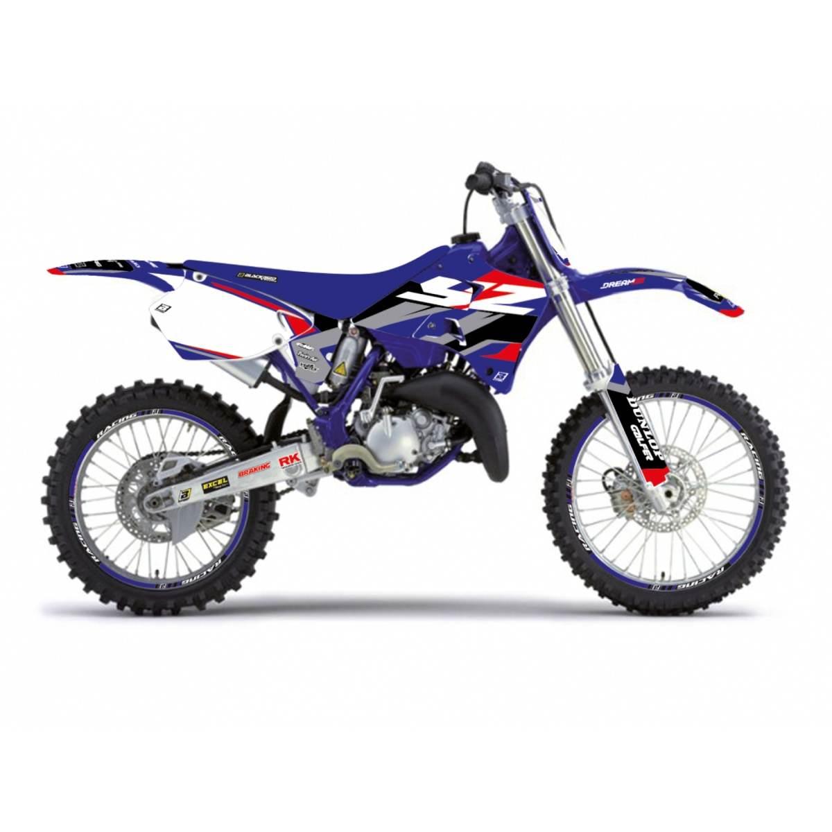Blackbird Komplet Naklejek Oklein Yamaha Yz 125/250 '96-'01 Dream 5 Kolor N